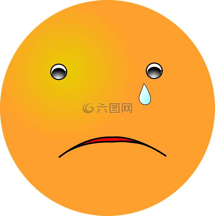 臉,表情,哭