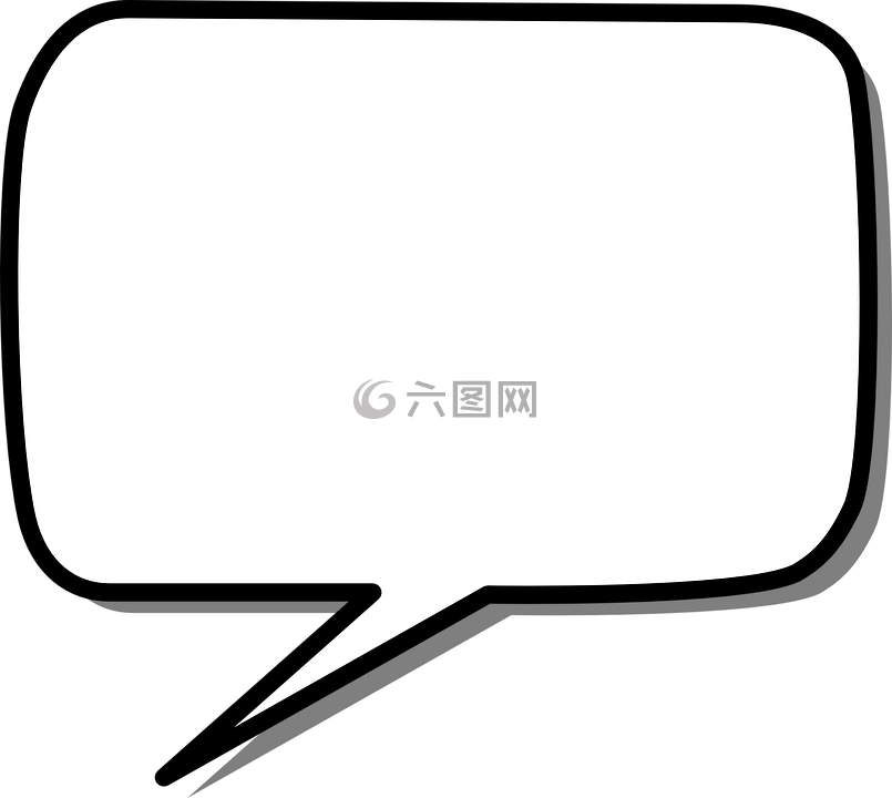 講話,泡沫,盒
