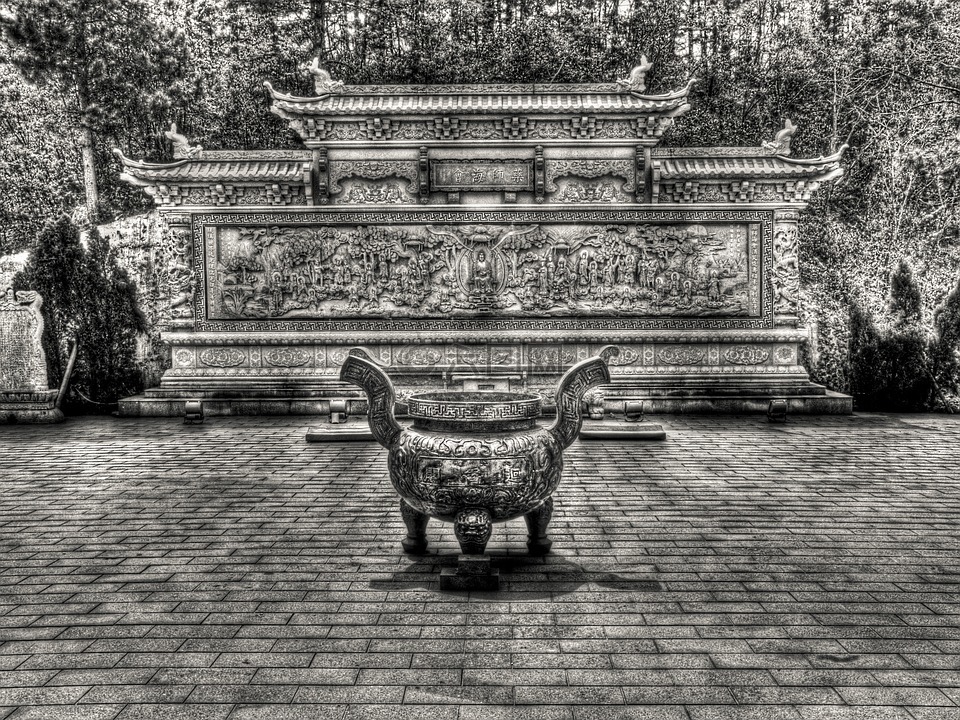 紀(jì)念碑,佛教,中國(guó)