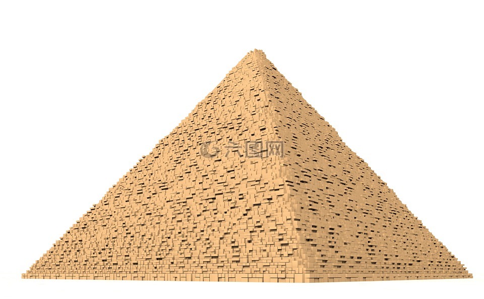 金字塔,埃及,建设