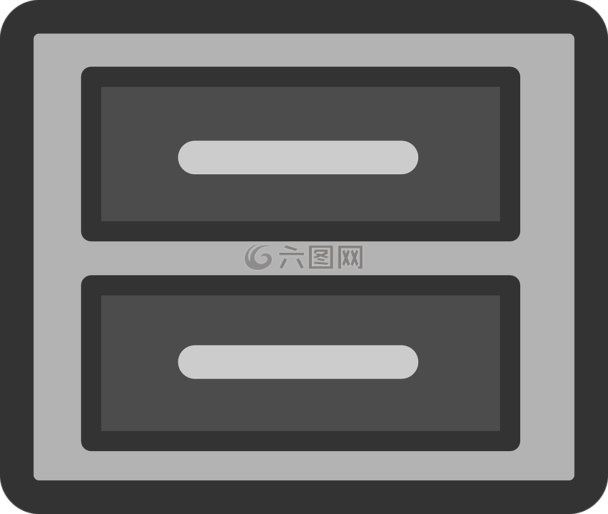 文件柜,文件,符號