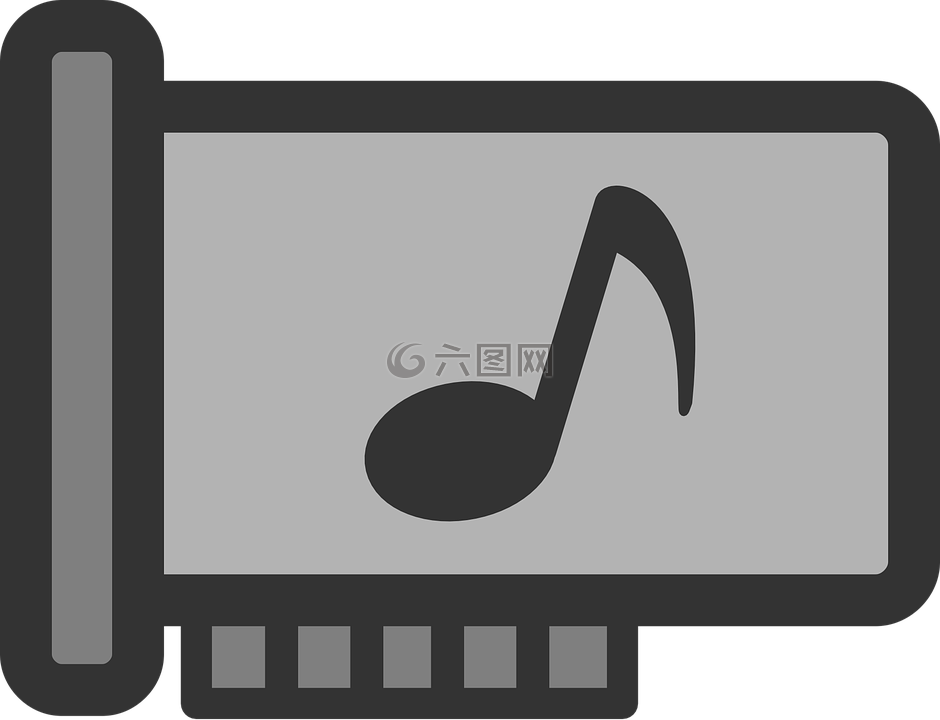 音樂(lè),媒體,聲音