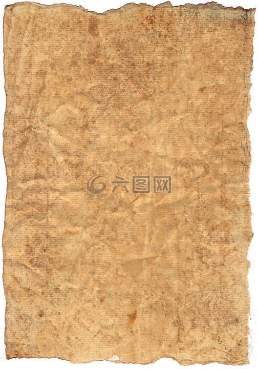 羊皮紙,紙,老