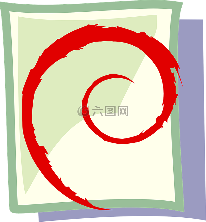 漩渦,紅色,漆