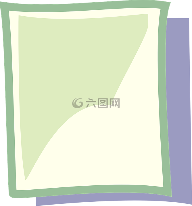紙,空,頁(yè)面