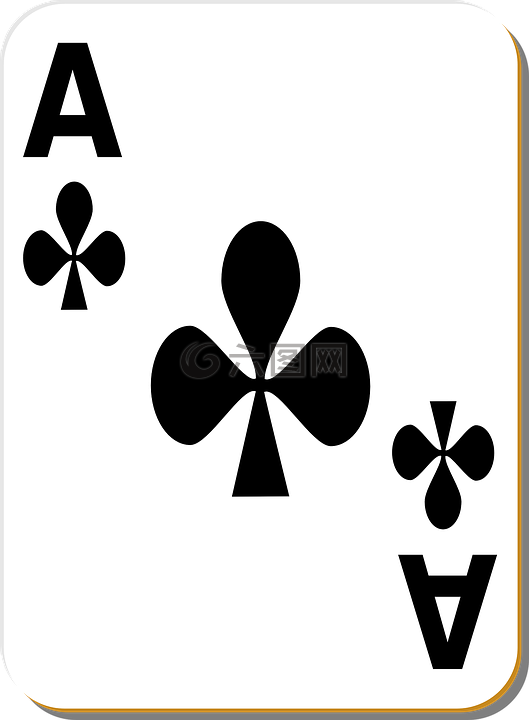 撲克牌,ace,俱樂(lè)部