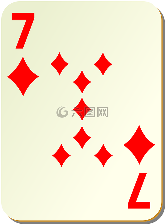 玩撲克牌,鉆石,撲克