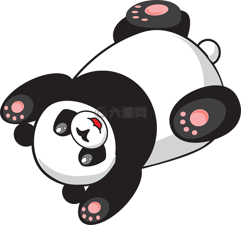 動物,亞洲,卡通