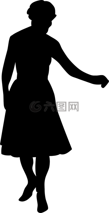 舞蹈,跳舞,女子