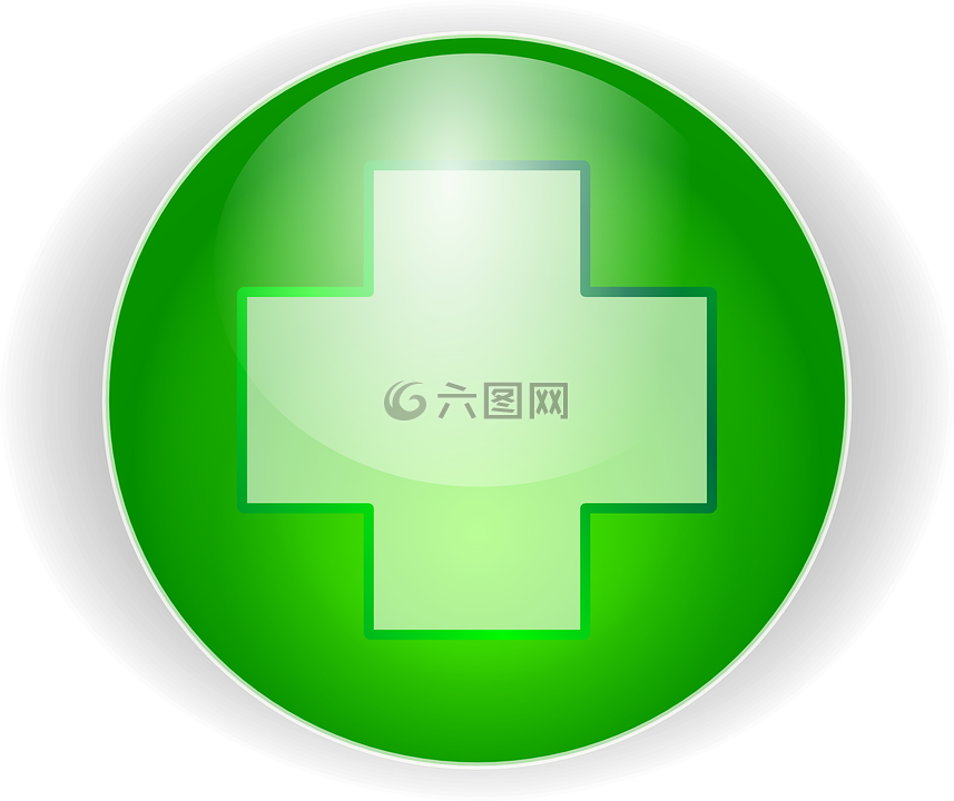 綠色,交叉,醫(yī)療