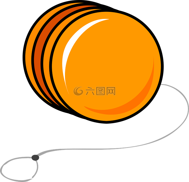 溜溜球,玩具,串