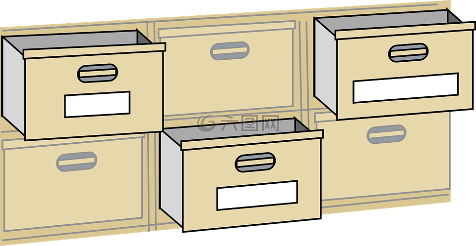 抽屜,文件柜,家具