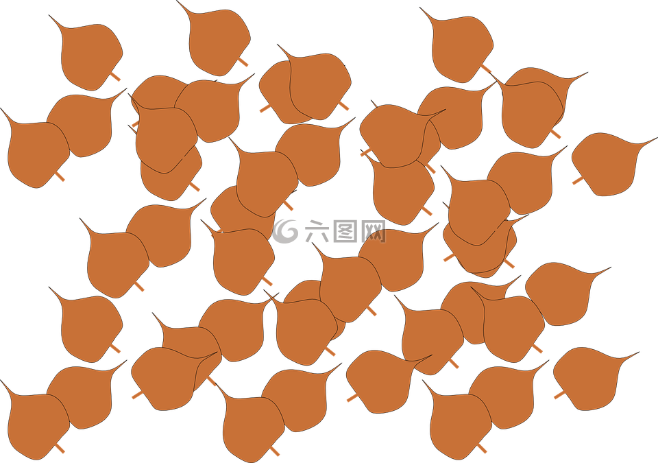 秋,秋天,葉子