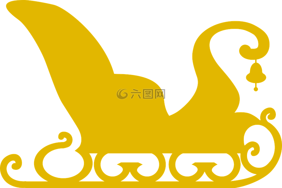 滑動,圣誕老人,禮品