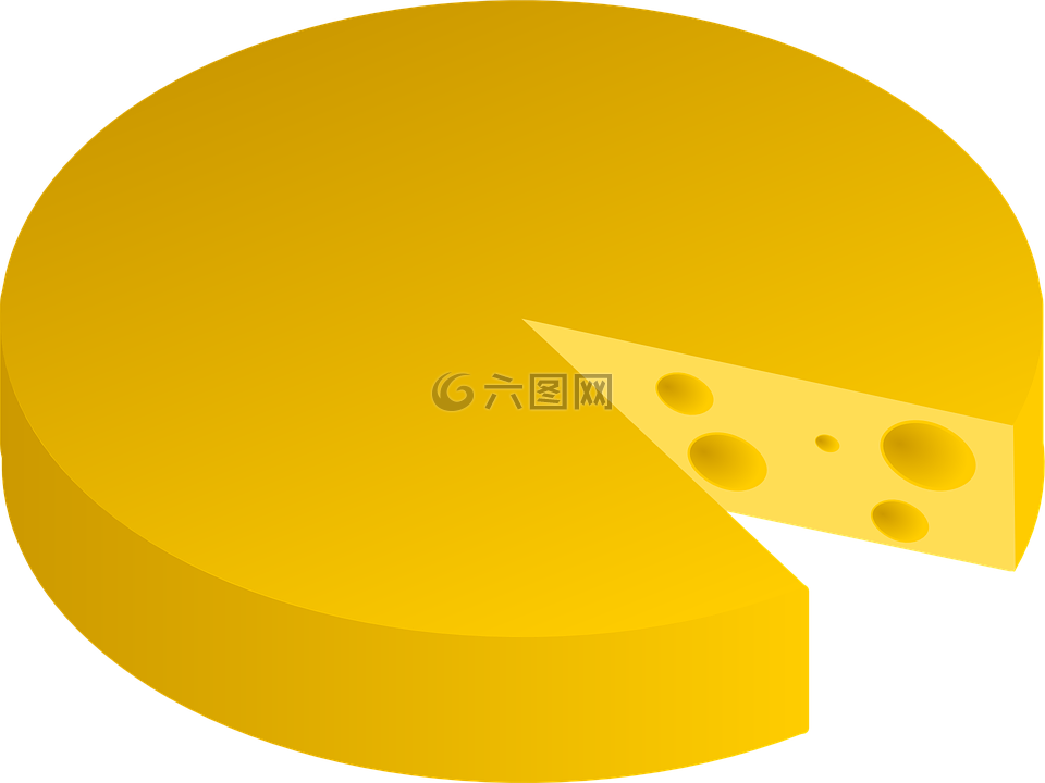 奶酪,切片,乳制品
