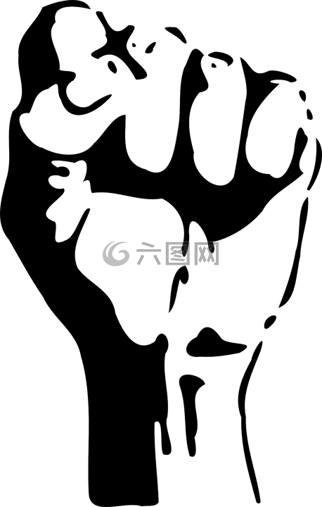 拳頭,手,手指