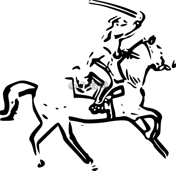 騎兵,騎,戰(zhàn)士