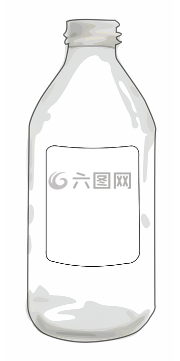 瓶,罐,玻璃奶瓶