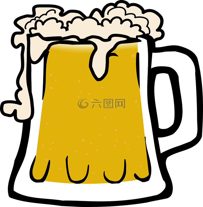 酒精,ale,啤酒