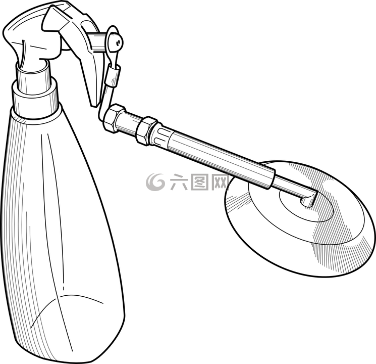 頭發(fā),切,噴霧