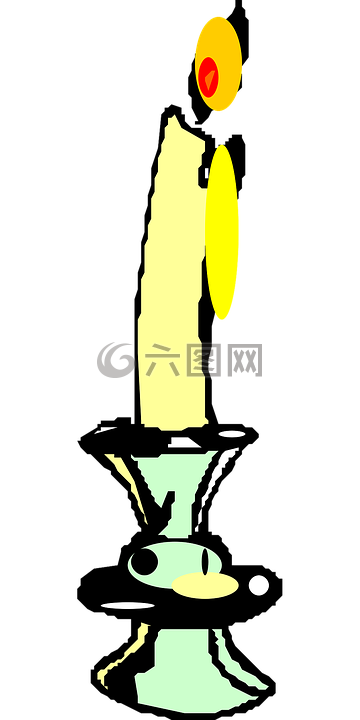 蠟燭,蠟,火焰