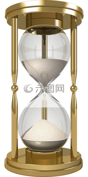 時鐘,沙漏,時間