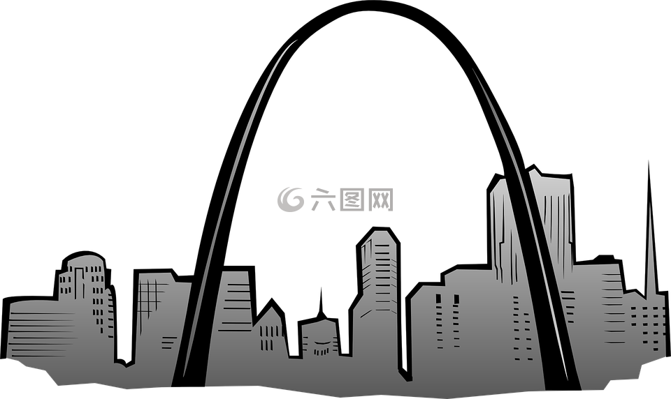 網(wǎng)關(guān)拱,圣路易斯,紀念碑