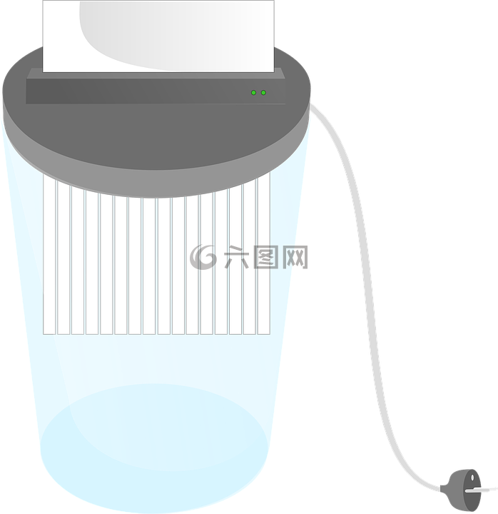 碎紙機(jī),bin,紙