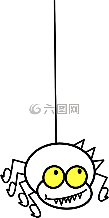 蜘蛛,八條腿,web