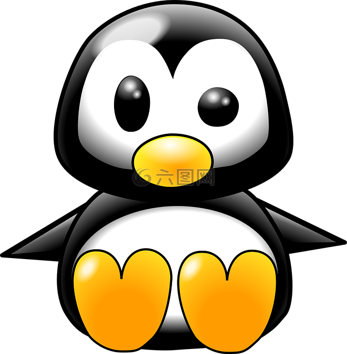 企鵝,小企鵝,種不會飛的鳥