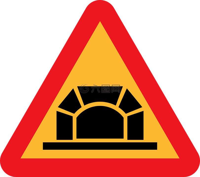 隧道,路標(biāo),路