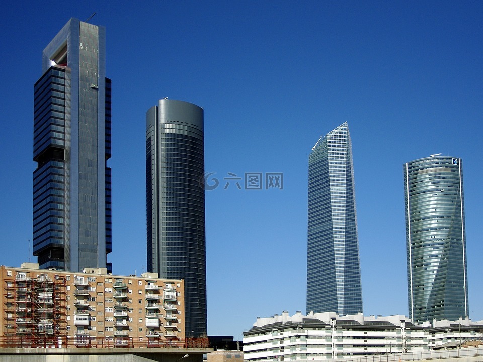 西班牙,馬德里,建筑物