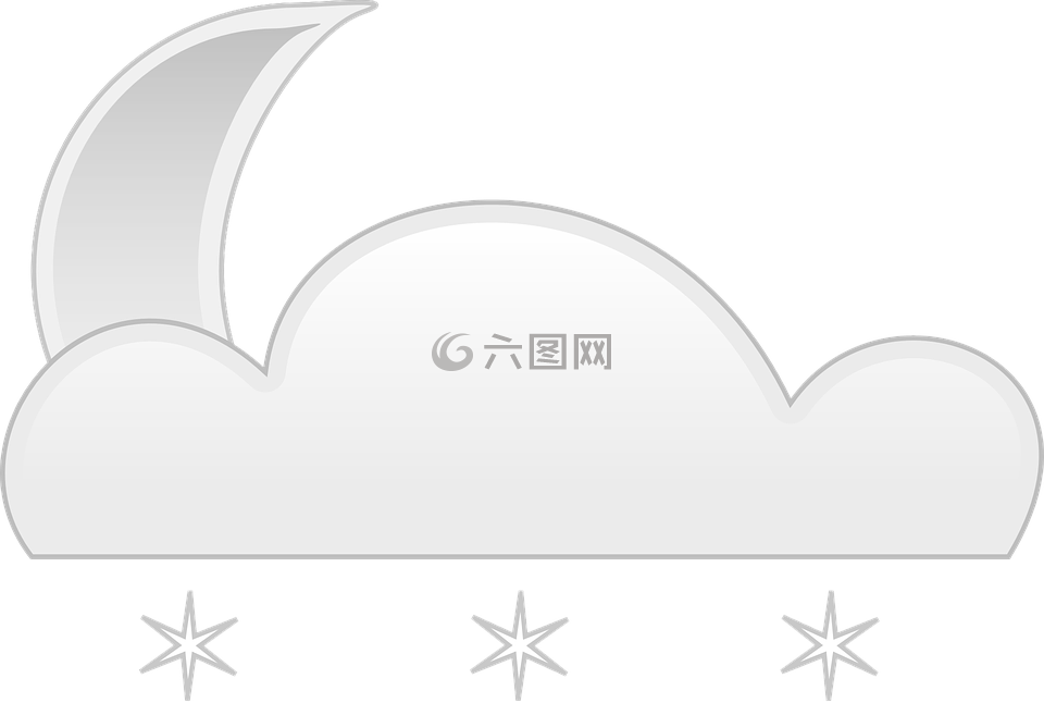 雪,降雪,冬天的夜晚