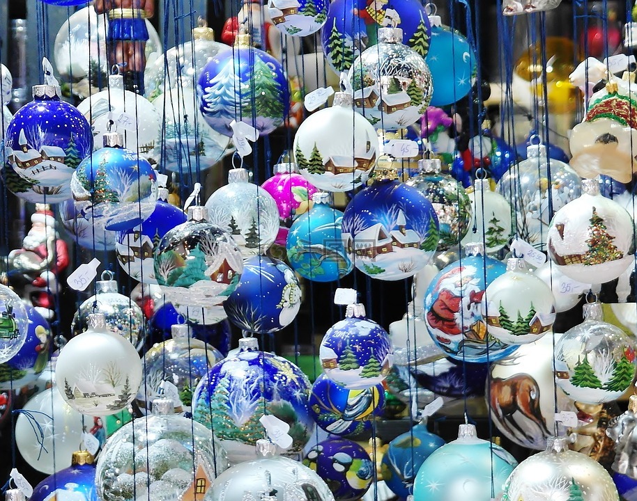 圣誕裝飾品,christbaumkugeln,圣誕節(jié)