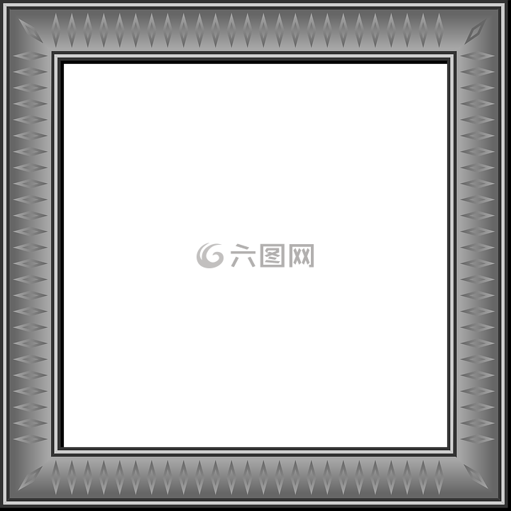 邊境,幀,灰色