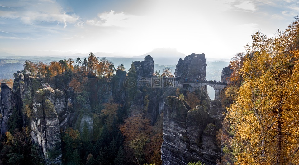 羅克沃爾,景區(qū),自然