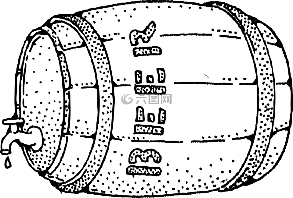 桶子,啤酒桶,啤酒