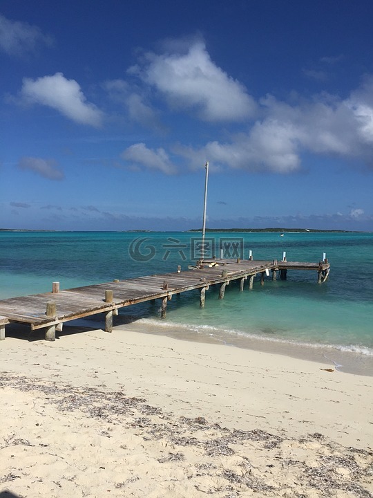 海洋,巴哈馬,加勒比海