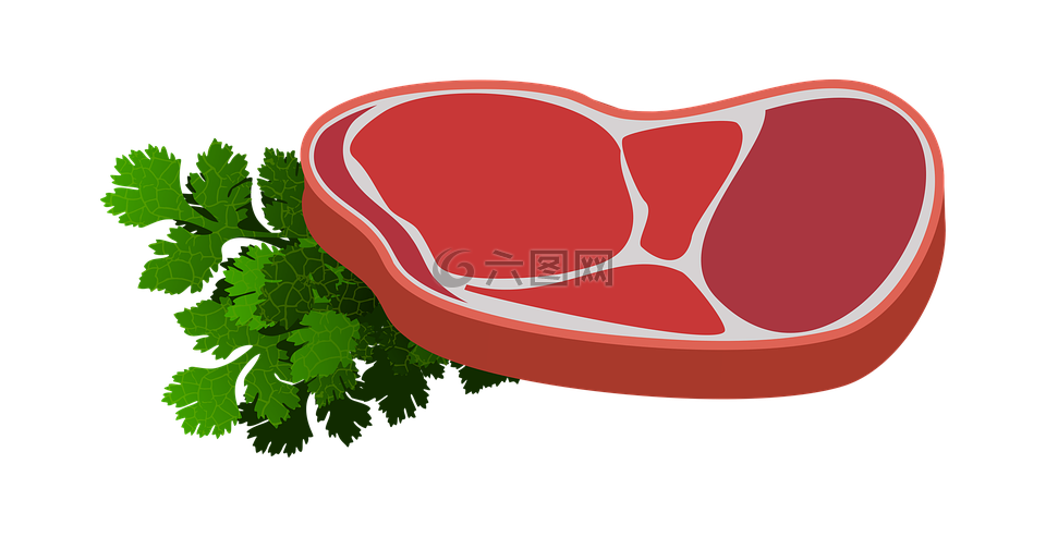 肉,食品,电源