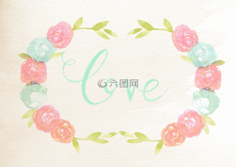 人氣,卡,玫瑰