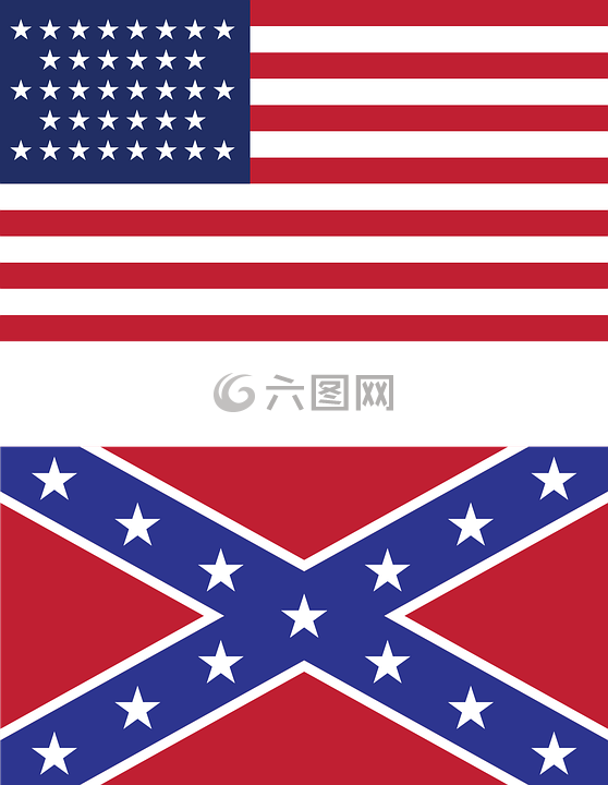 內(nèi)戰(zhàn)的標(biāo)志,南,無(wú)