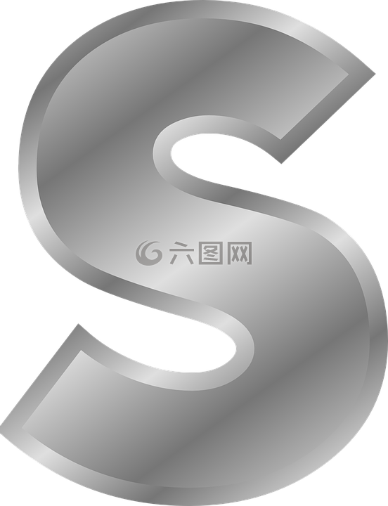 英語,使用字母,s