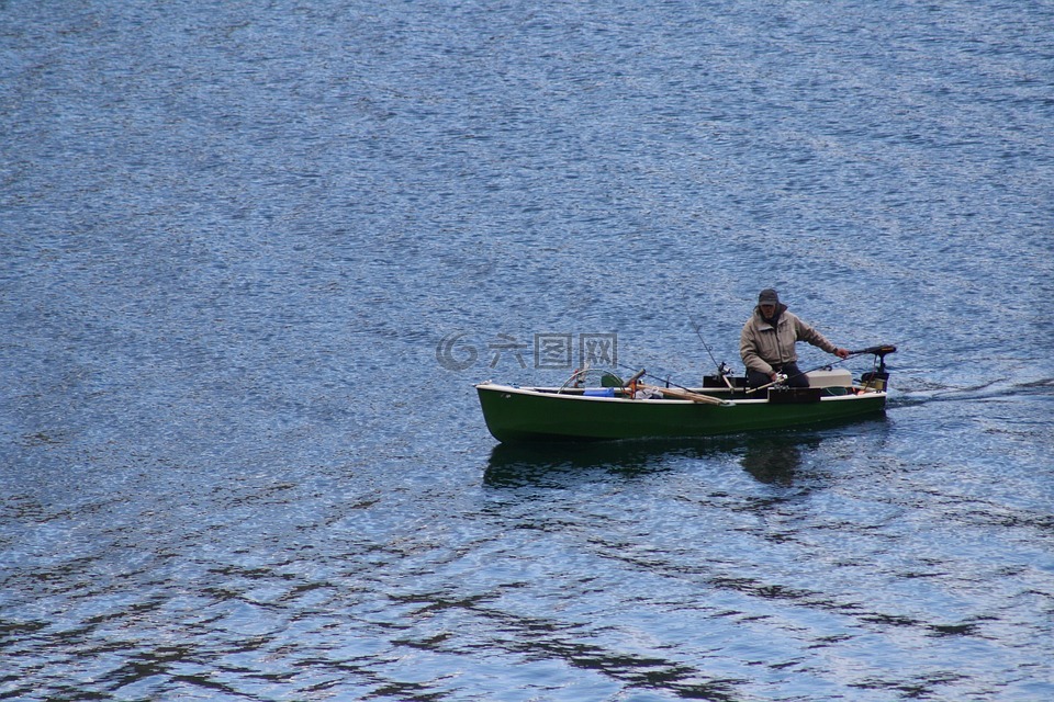 achensee,菲舍尔,湖
