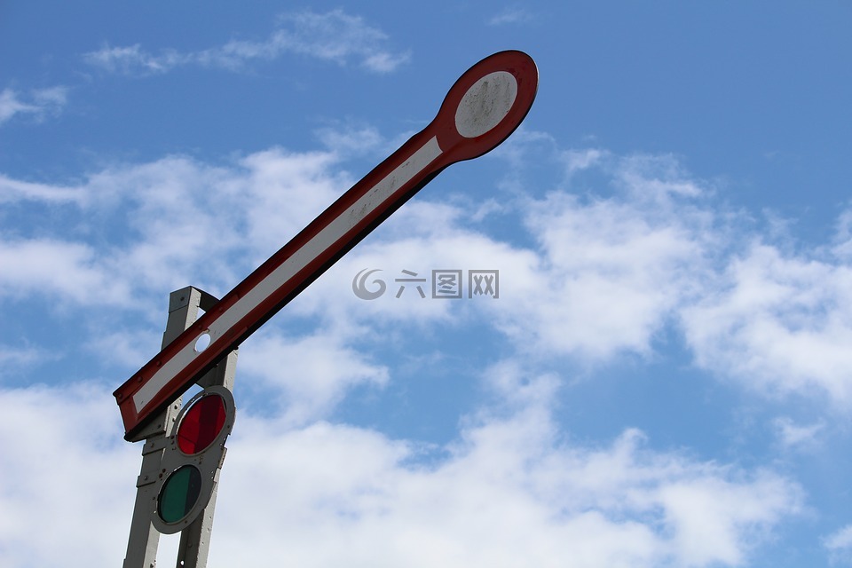 鐵路信號(hào),信號(hào),天空