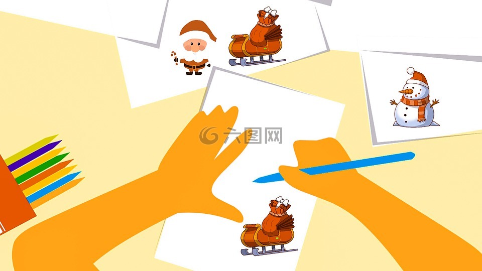 紙,鉛筆,藝術