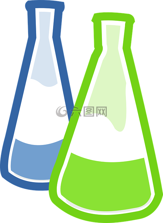 瓶,藍(lán)色,綠色