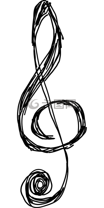音樂,注釋,符號