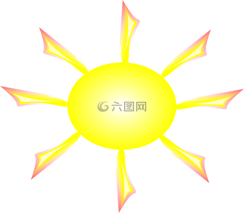 太陽,黃色,光