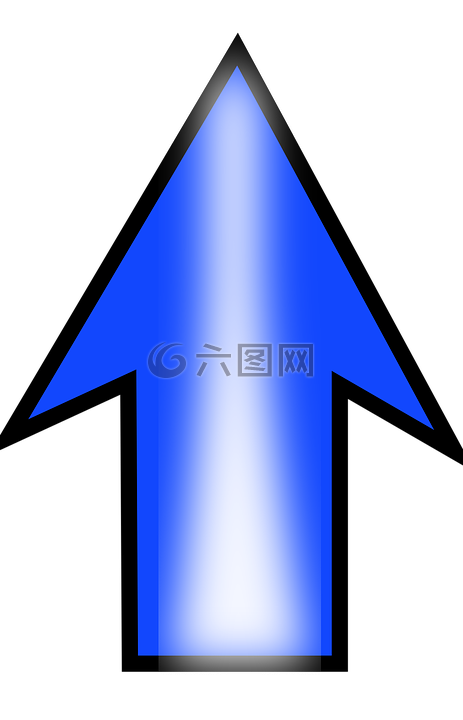 箭頭,注冊,藍(lán)色