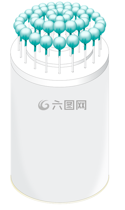 糖果,棒棒糖,白